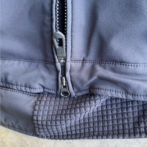 Nike Golf Fit Storm Mens jacket size large zip up thermal lining Preowned winter - Picture 5 of 7